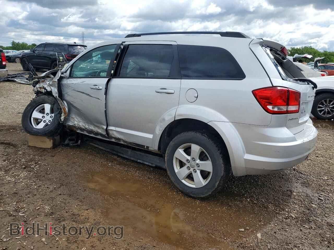 2013 DODGE JOURNEY - VIN: 3C4PDCABXDT501460 - Фото 2