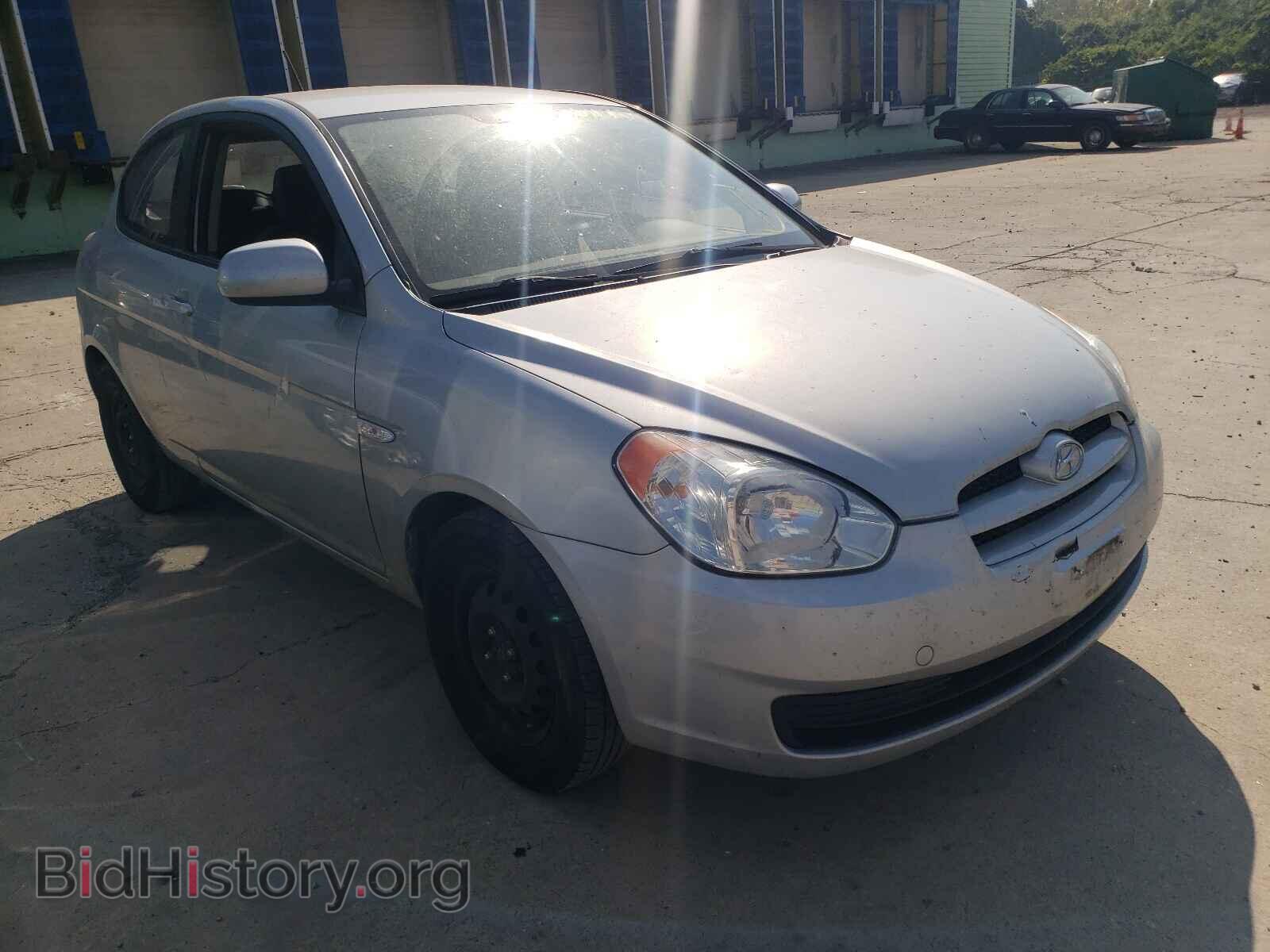 Photo KMHCM3AC7AU156960 - HYUNDAI ACCENT 2010