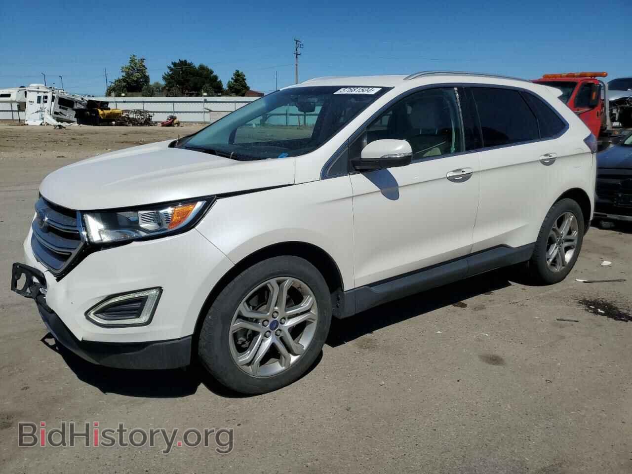 Photo 2FMTK4K92FBB56781 - FORD EDGE 2015
