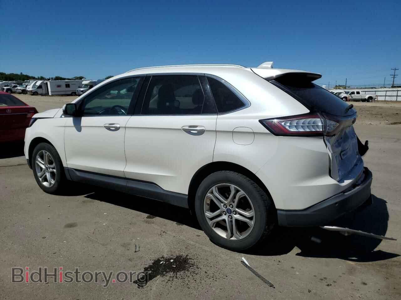 2015 FORD EDGE - VIN: 2FMTK4K92FBB56781 - Photo 2