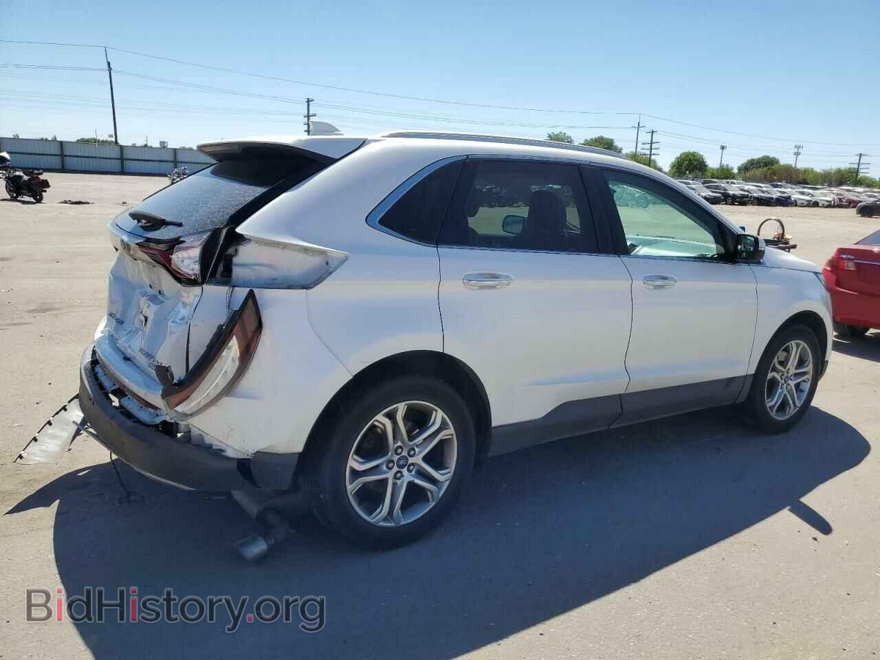 2015 FORD EDGE - VIN: 2FMTK4K92FBB56781 - Photo 3