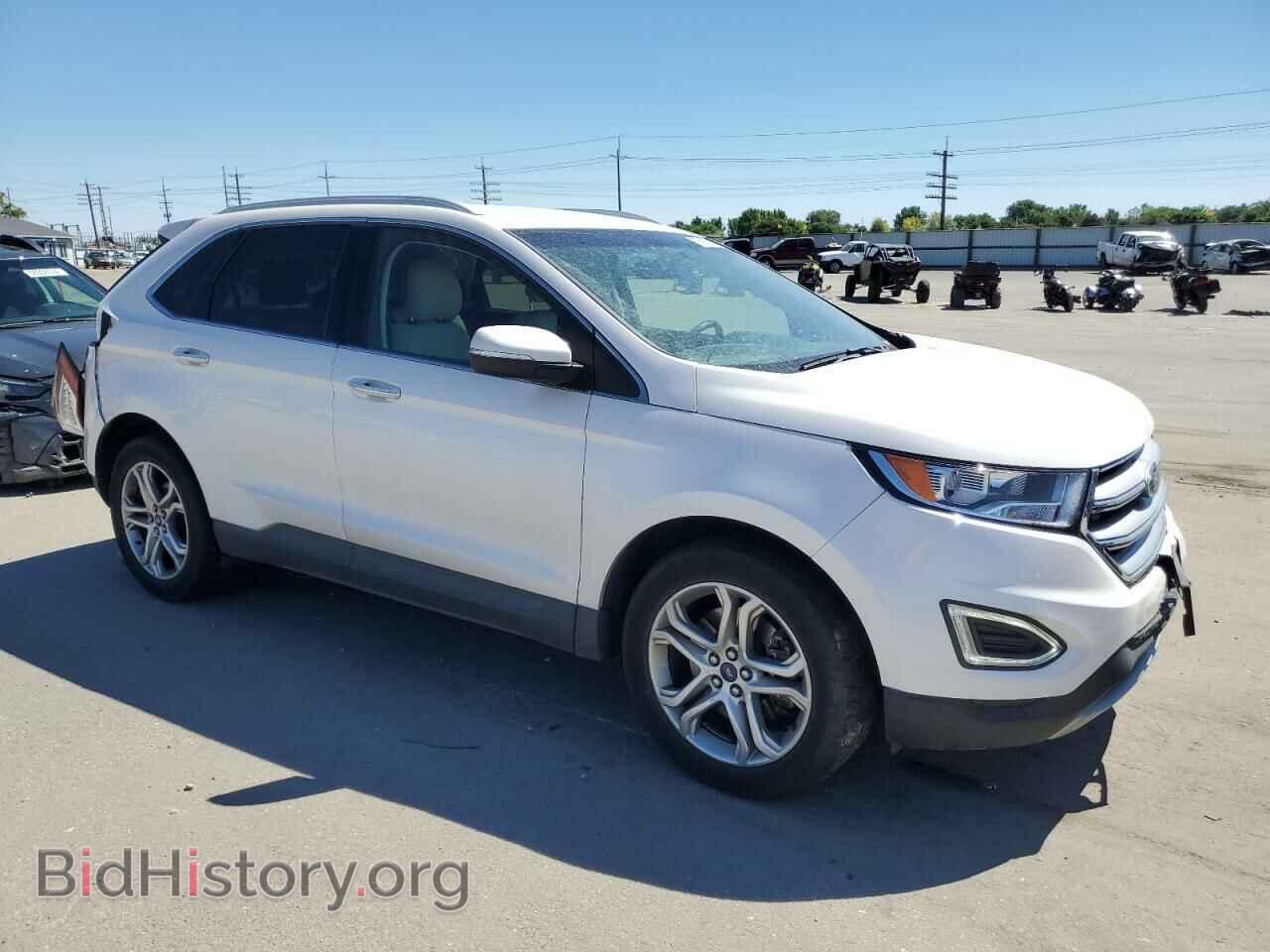2015 FORD EDGE - VIN: 2FMTK4K92FBB56781 - Photo 4