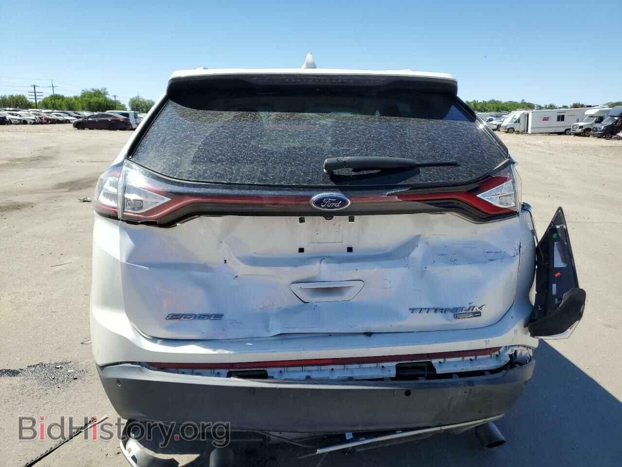 2015 FORD EDGE - VIN: 2FMTK4K92FBB56781 - Photo 6