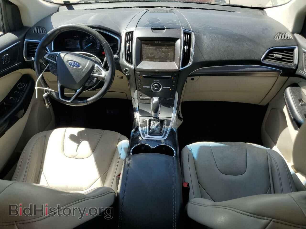 2015 FORD EDGE - VIN: 2FMTK4K92FBB56781 - Photo 8