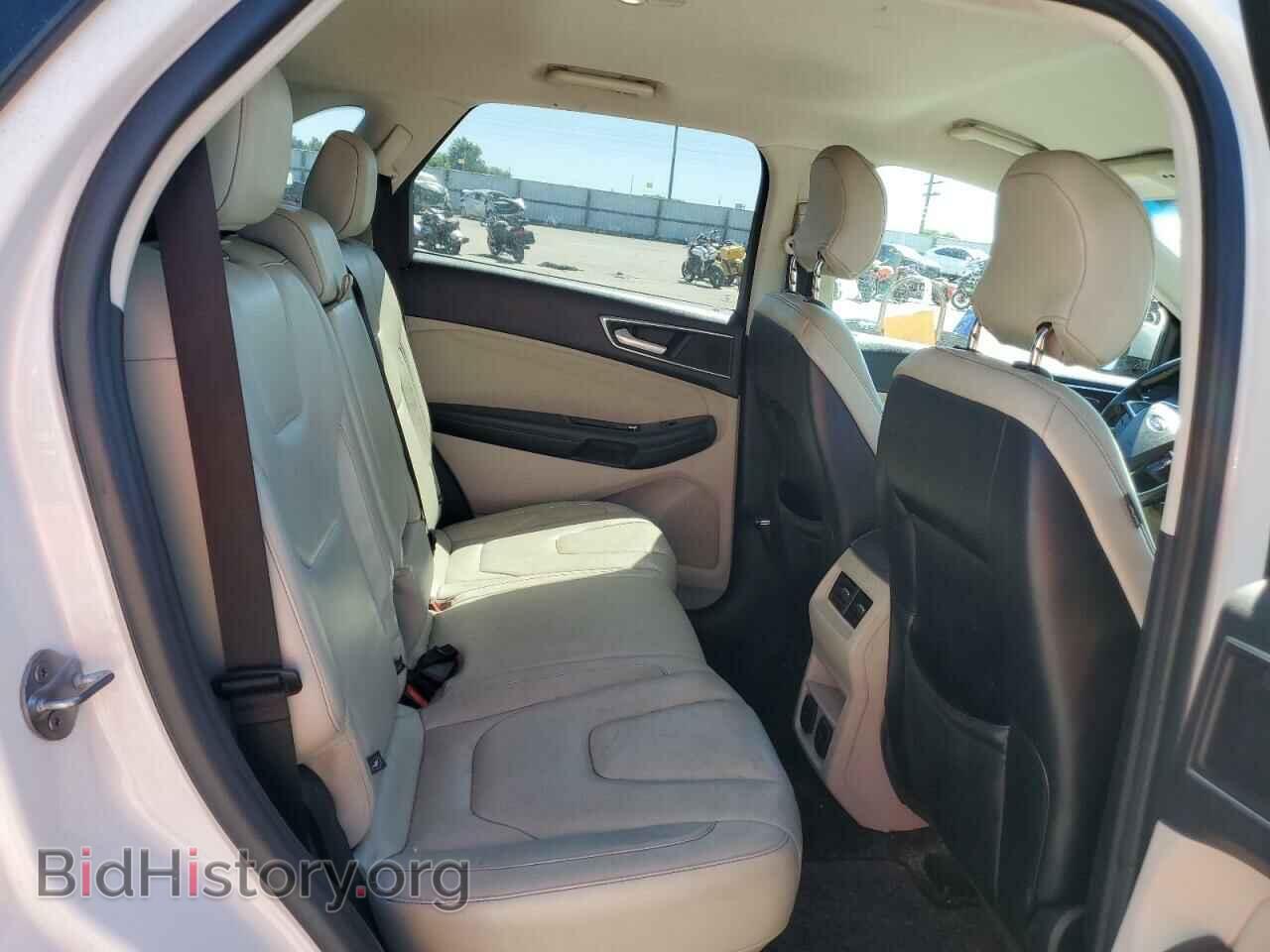 2015 FORD EDGE - VIN: 2FMTK4K92FBB56781 - Photo 10
