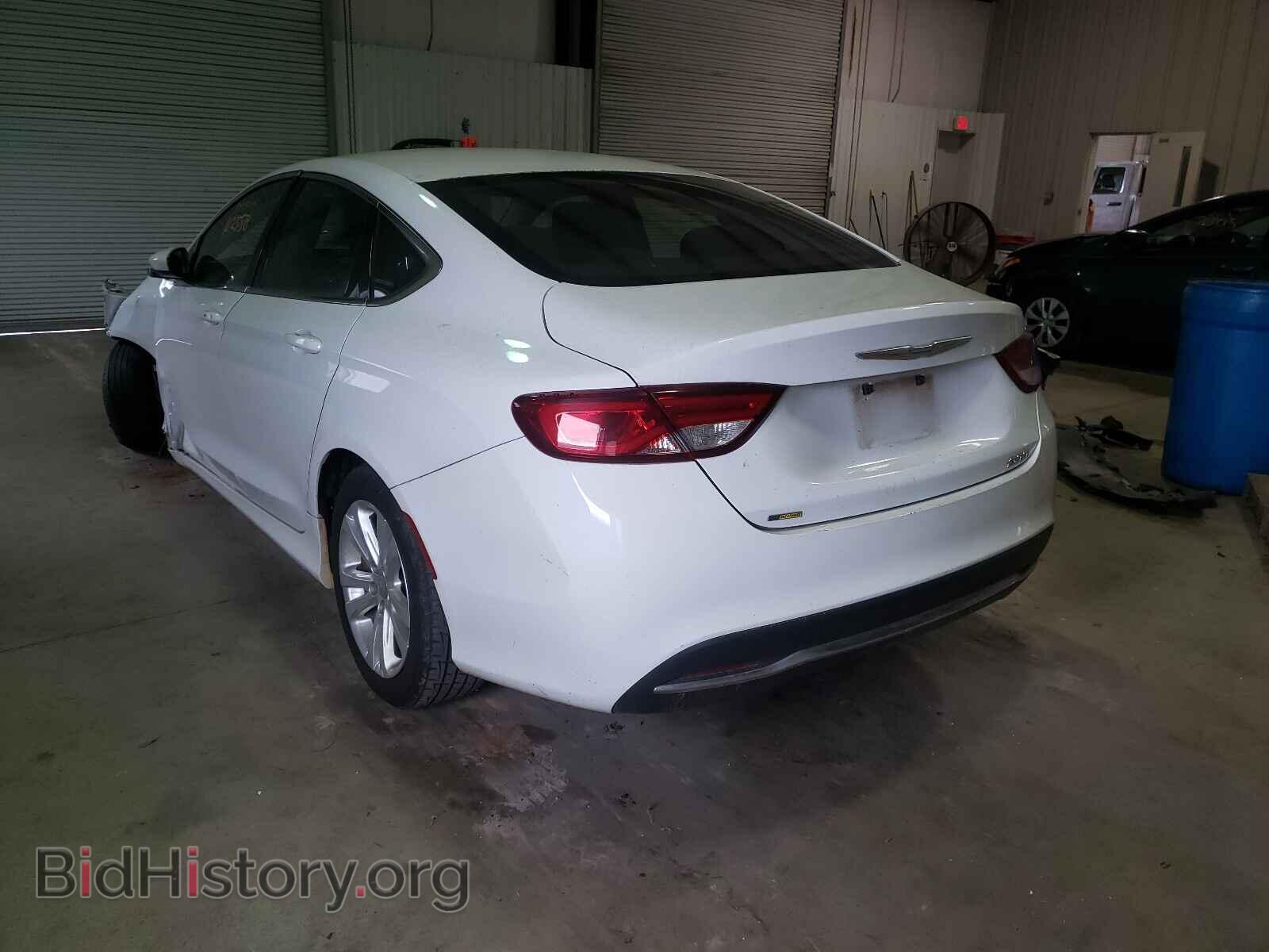 2015 CHRYSLER 200 - VIN: 1C3CCCAB4FN713926 - Фото 3