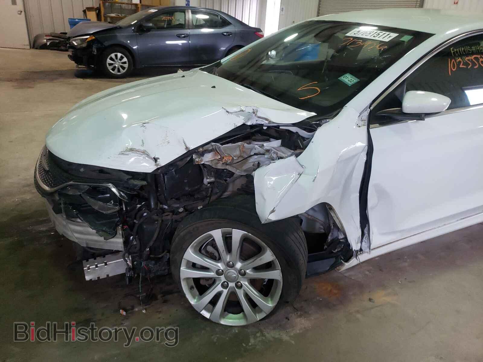 2015 CHRYSLER 200 - VIN: 1C3CCCAB4FN713926 - Фото 9