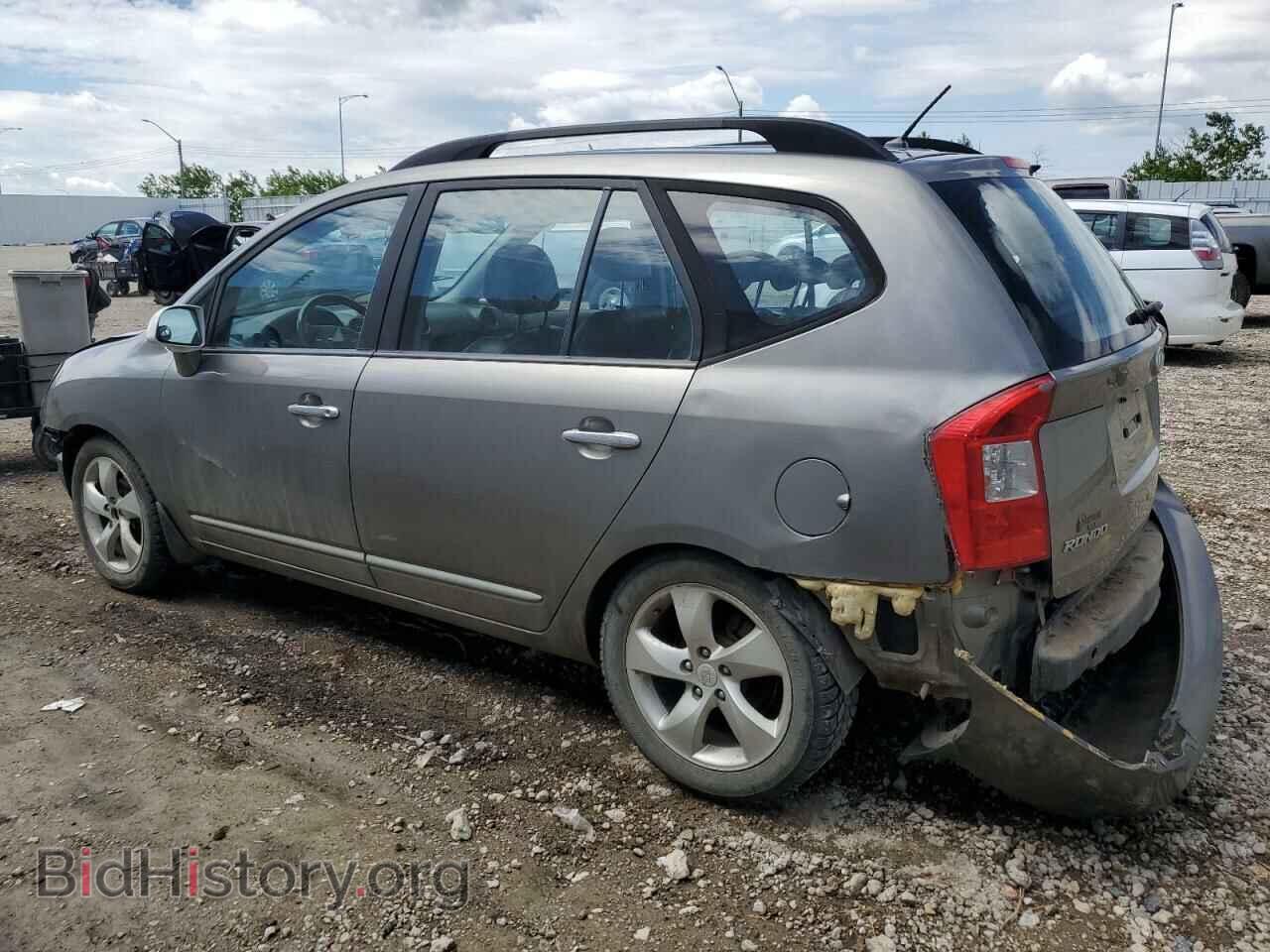 2009 KIA RONDO - VIN: KNAFG528197257255 - Фото 2