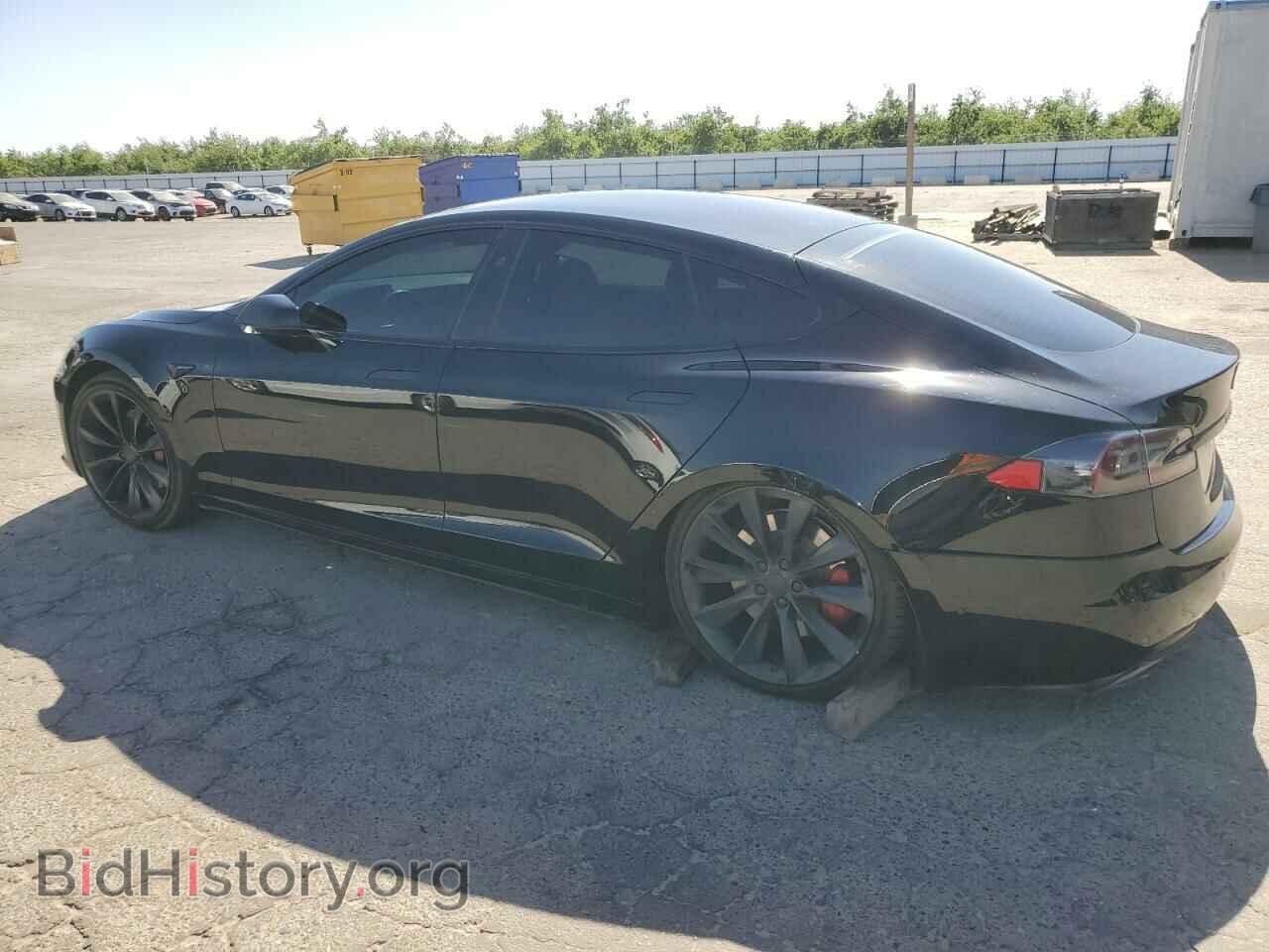 2018 TESLA MODEL S - VIN: 5YJSA1E27JF271596 - Фото 2