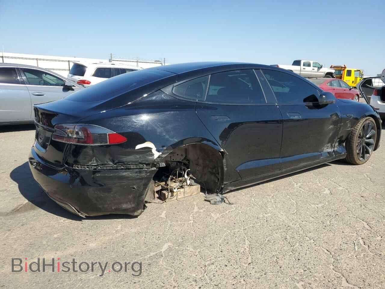 2018 TESLA MODEL S - VIN: 5YJSA1E27JF271596 - Фото 3