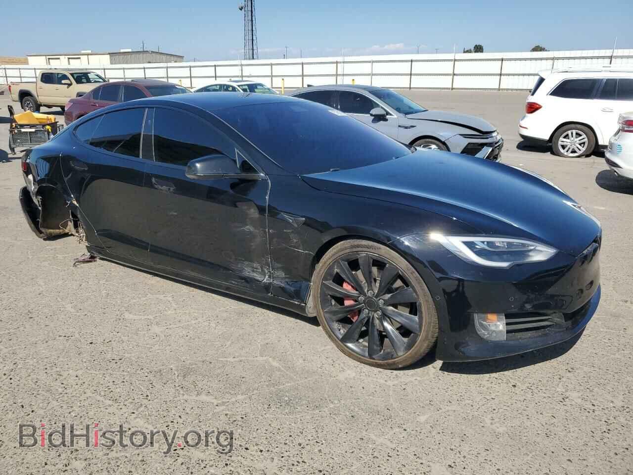 2018 TESLA MODEL S - VIN: 5YJSA1E27JF271596 - Фото 4