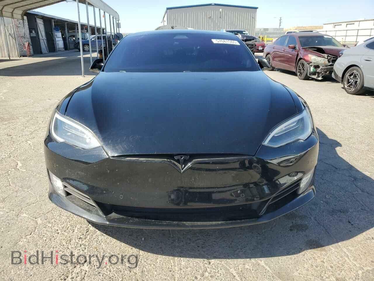 2018 TESLA MODEL S - VIN: 5YJSA1E27JF271596 - Фото 5
