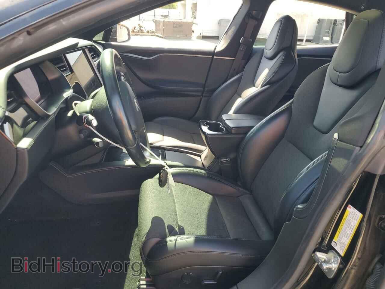 2018 TESLA MODEL S - VIN: 5YJSA1E27JF271596 - Фото 7
