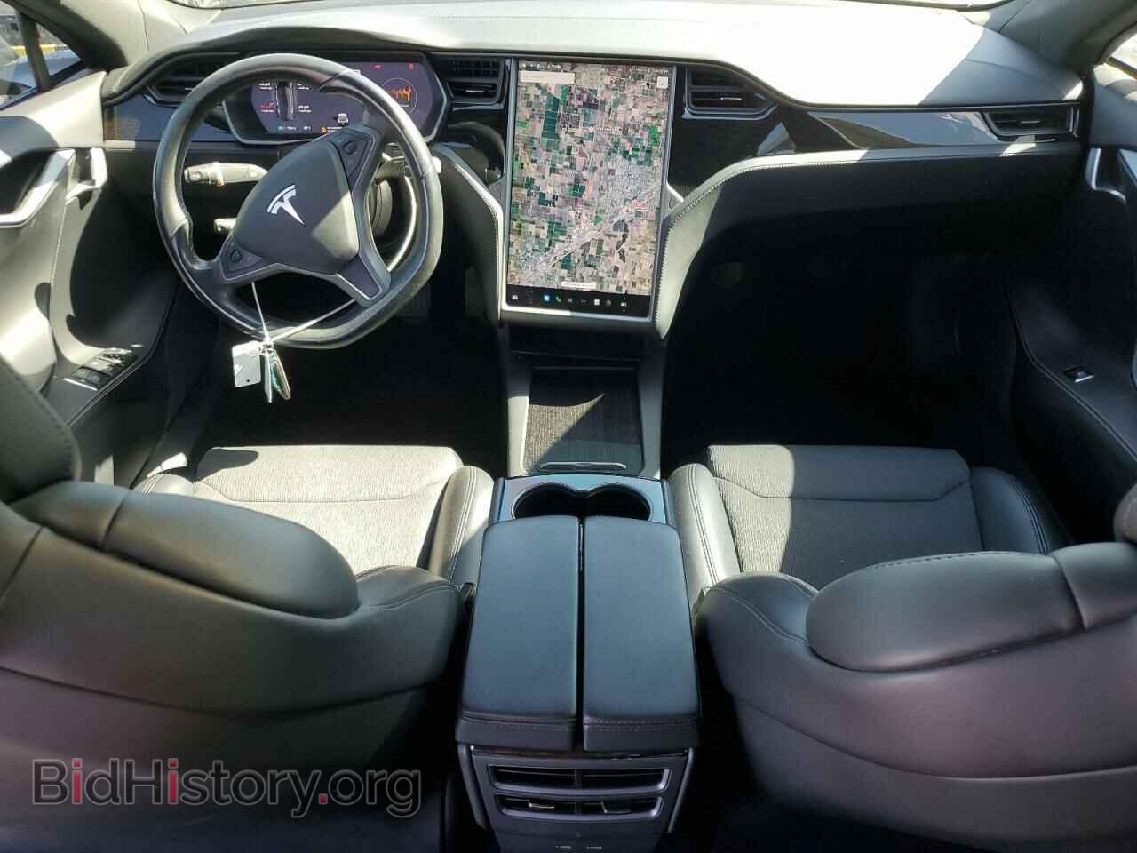 2018 TESLA MODEL S - VIN: 5YJSA1E27JF271596 - Фото 8