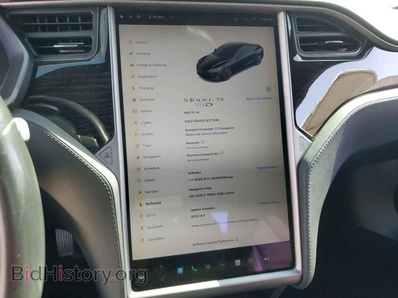2018 TESLA MODEL S - VIN: 5YJSA1E27JF271596 - Фото 9