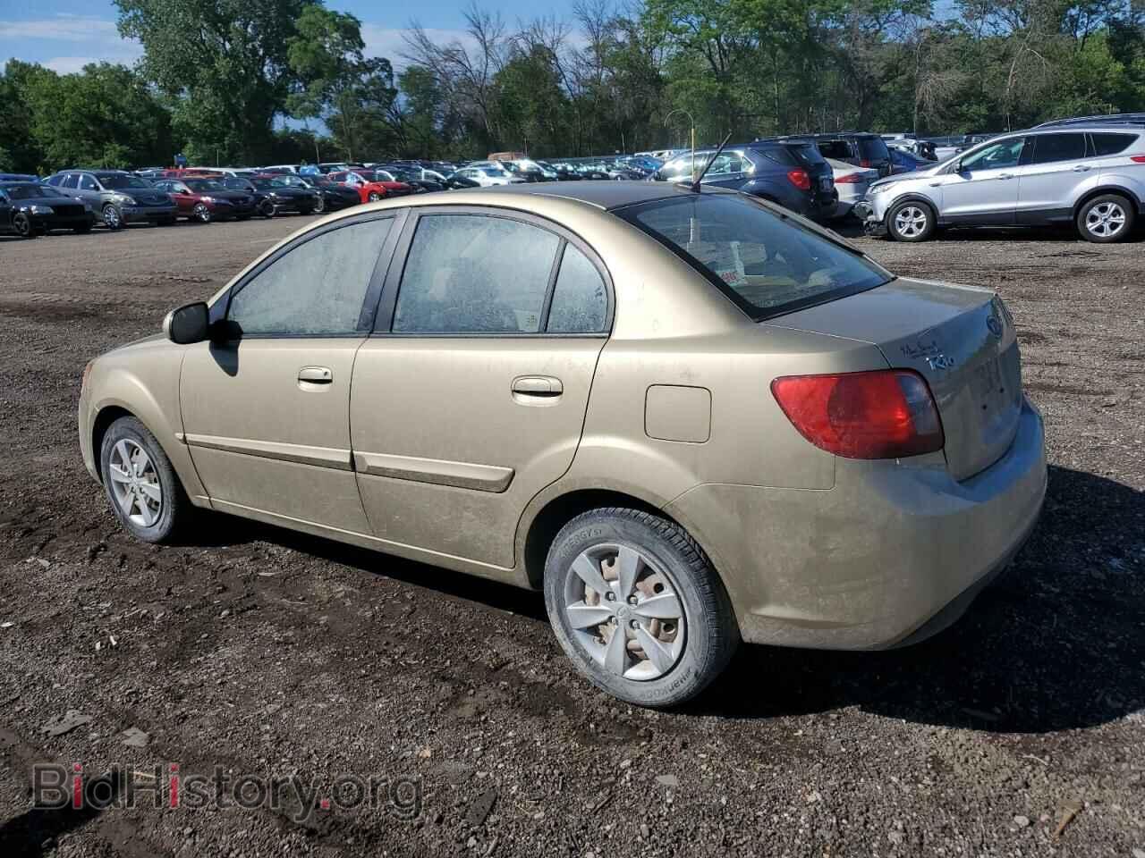 2011 KIA RIO - VIN: KNADH4A36B6742667 - Photo 2