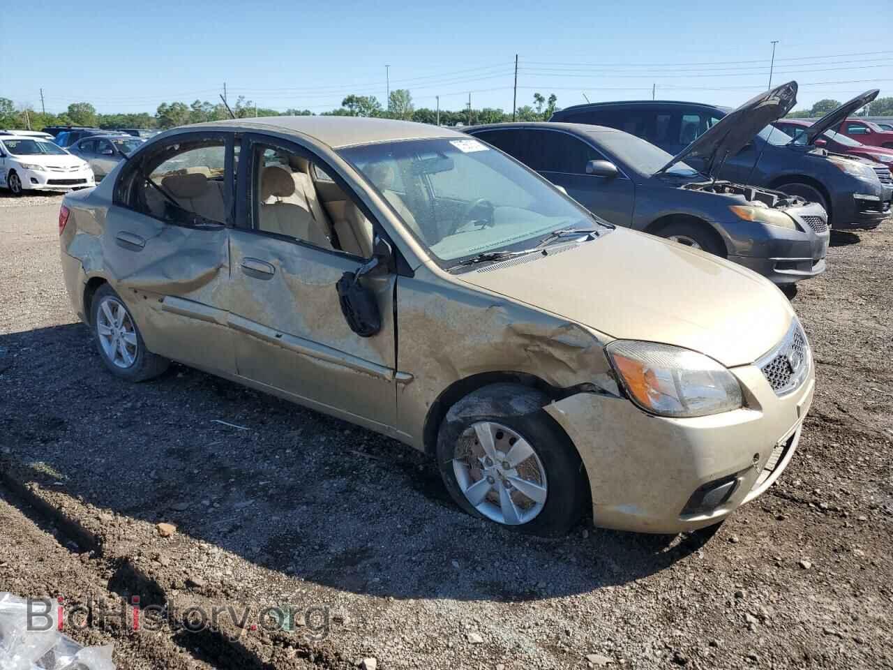 2011 KIA RIO - VIN: KNADH4A36B6742667 - Photo 4