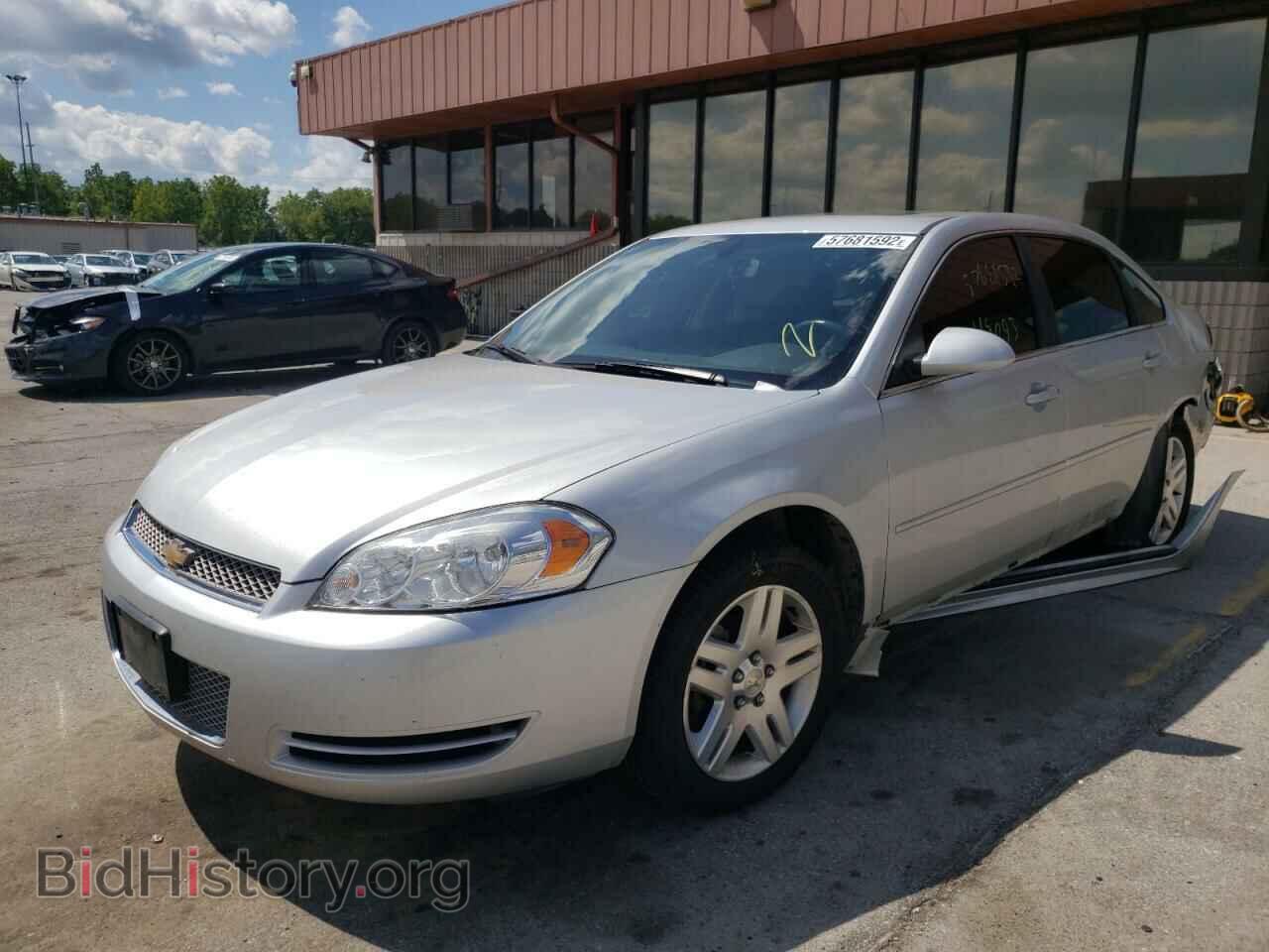 2014 CHEVROLET IMPALA - VIN: 2G1WB5E38E1127653 - Фото 2