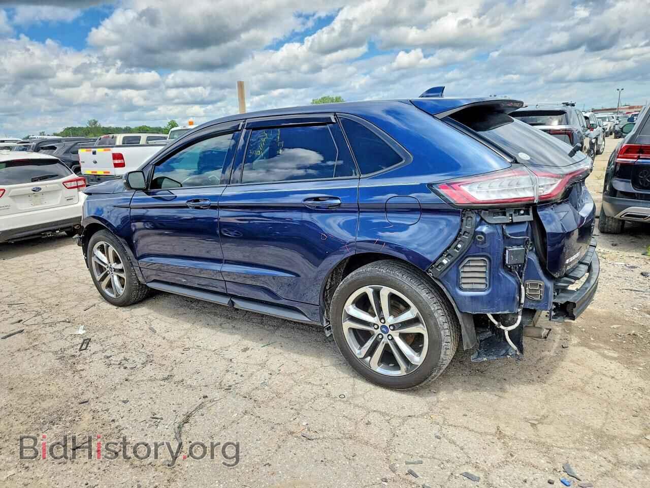 2017 FORD EDGE - VIN: 2FMPK4AP8HBC25655 - Photo 2