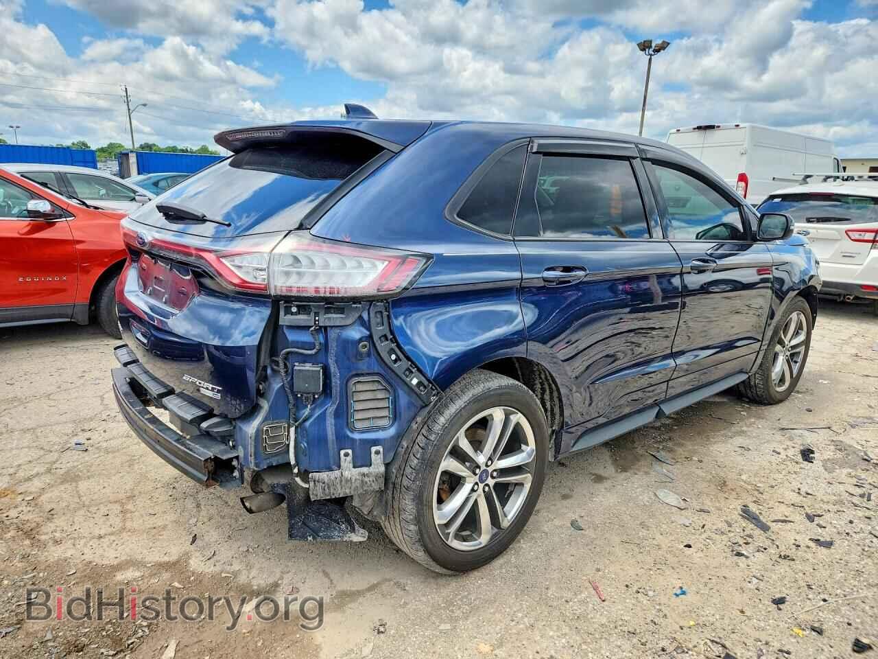 2017 FORD EDGE - VIN: 2FMPK4AP8HBC25655 - Photo 3