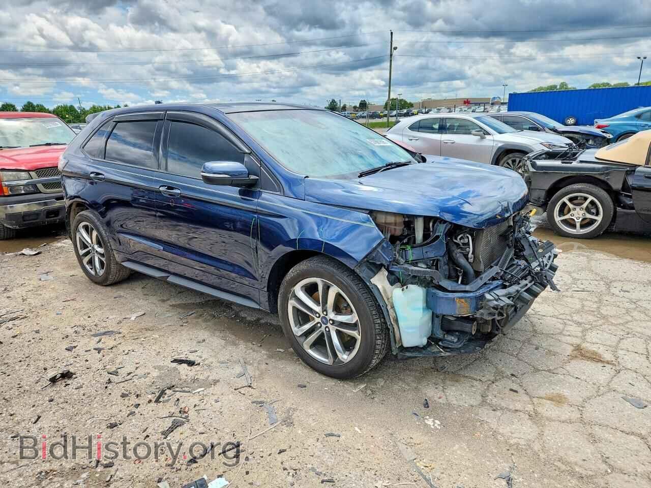 2017 FORD EDGE - VIN: 2FMPK4AP8HBC25655 - Photo 4