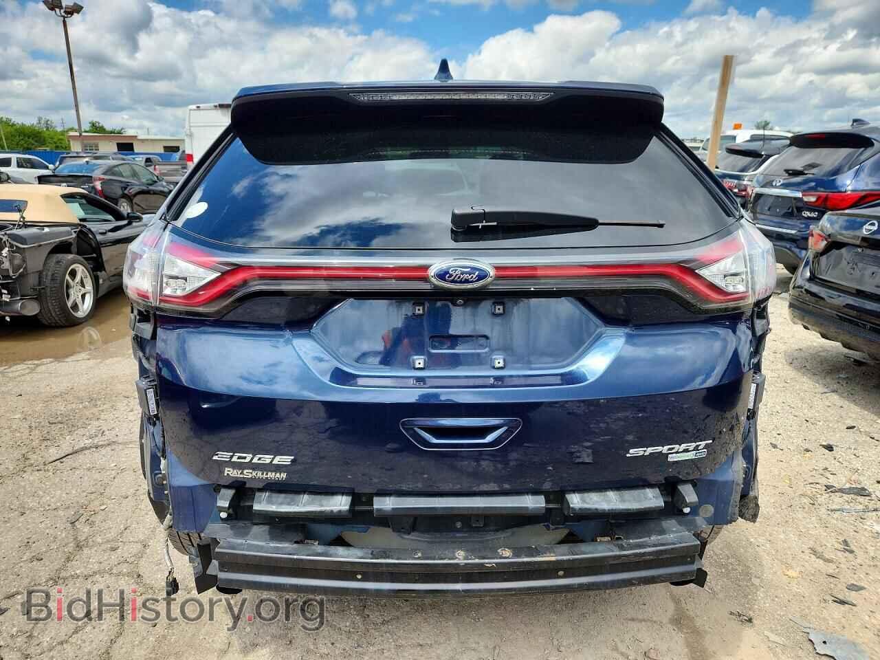 2017 FORD EDGE - VIN: 2FMPK4AP8HBC25655 - Photo 6