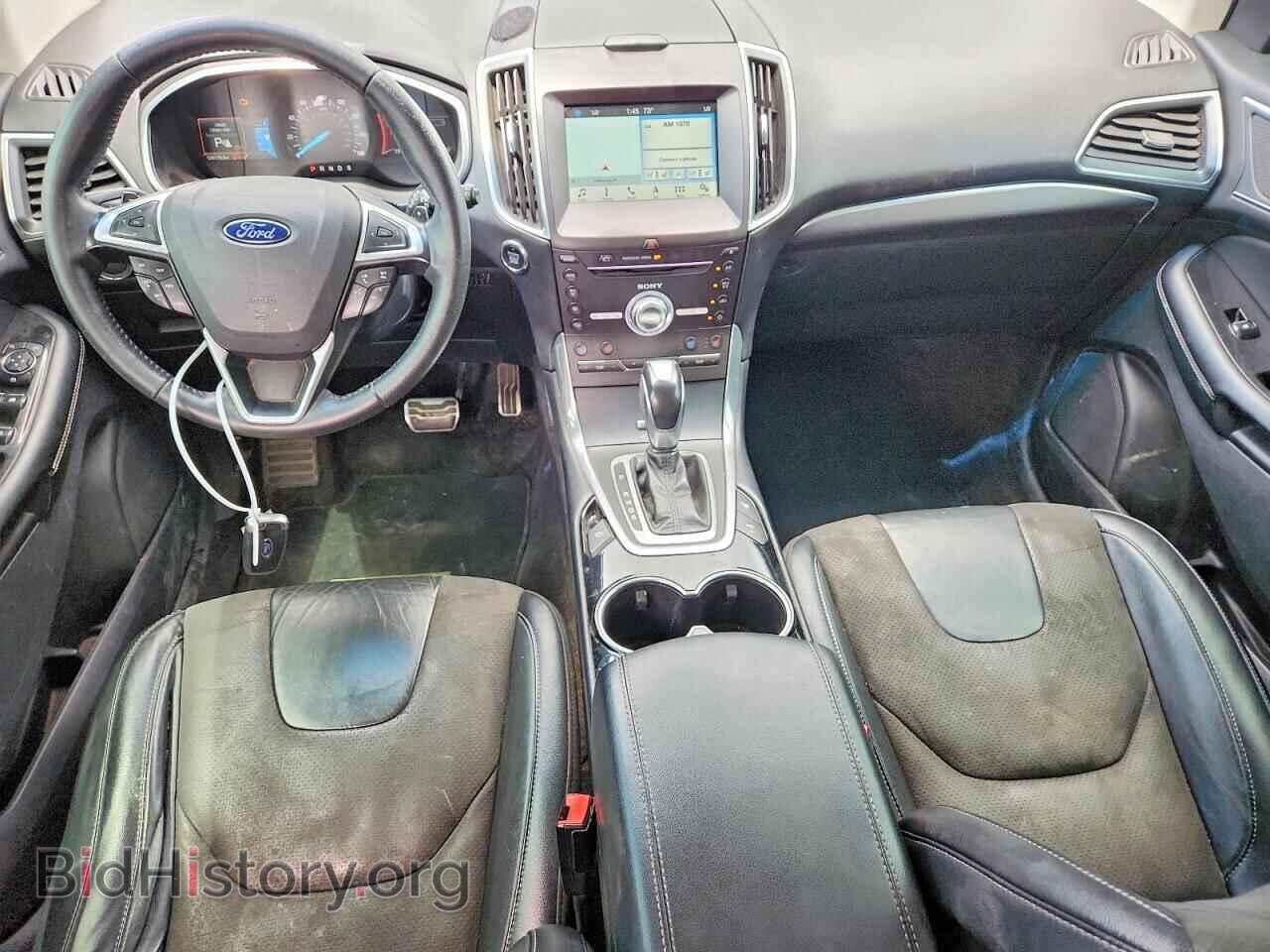 2017 FORD EDGE - VIN: 2FMPK4AP8HBC25655 - Photo 8