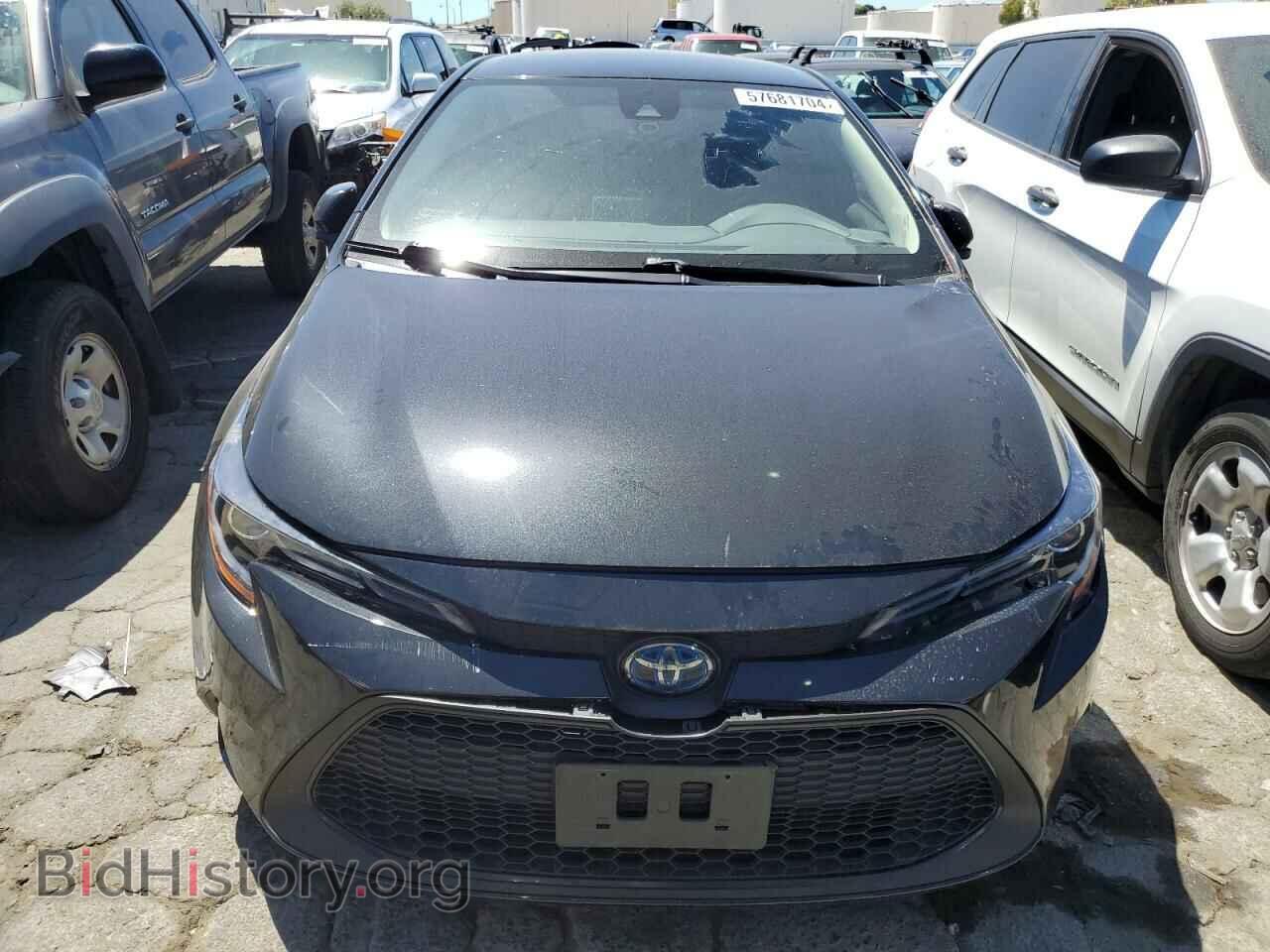 2021 TOYOTA COROLLA - VIN: JTDEAMDE7MJ018043 - Фото 5