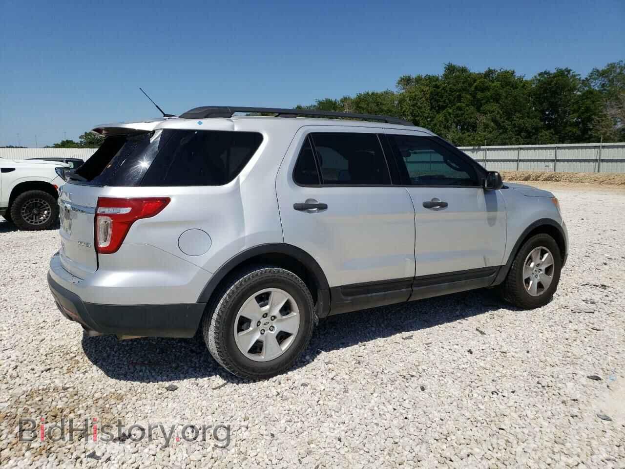 2014 FORD EXPLORER - VIN: 1FM5K7B8XEGA54234 - Фото 3