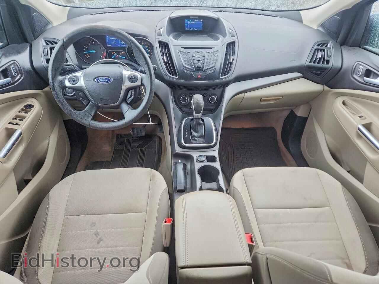 2014 FORD ESCAPE - VIN: 1FMCU0GX9EUA94413 - Фото 8
