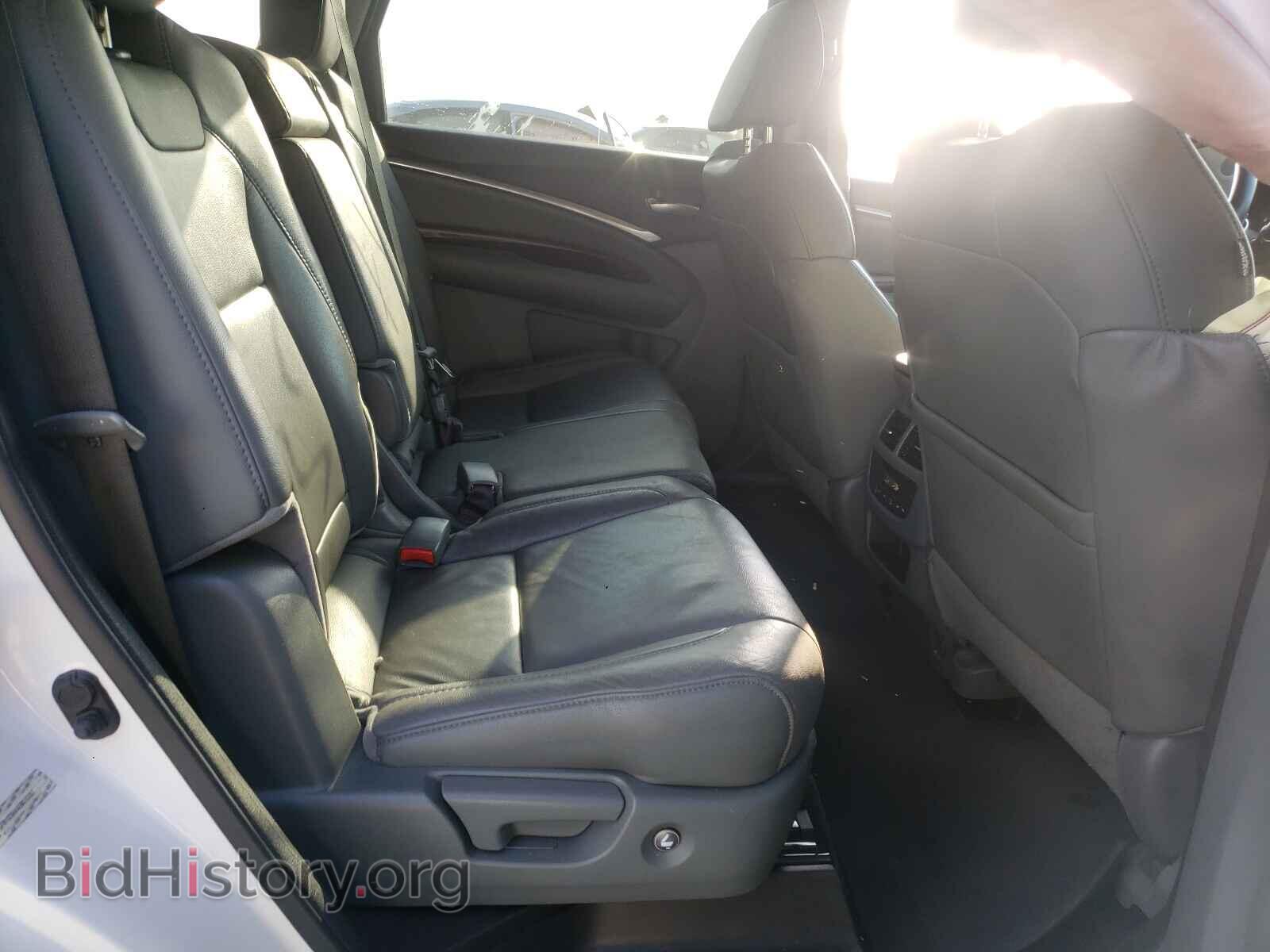 2014 ACURA MDX - VIN: 5FRYD3H44EB015267 - Фото 6