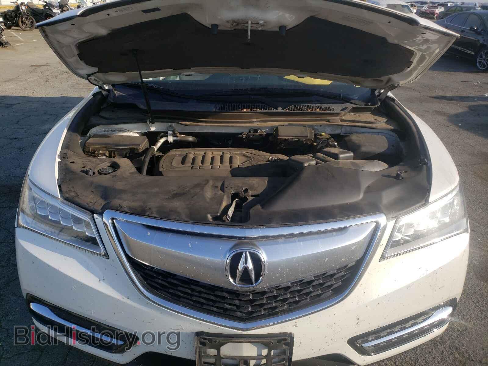 2014 ACURA MDX - VIN: 5FRYD3H44EB015267 - Фото 7