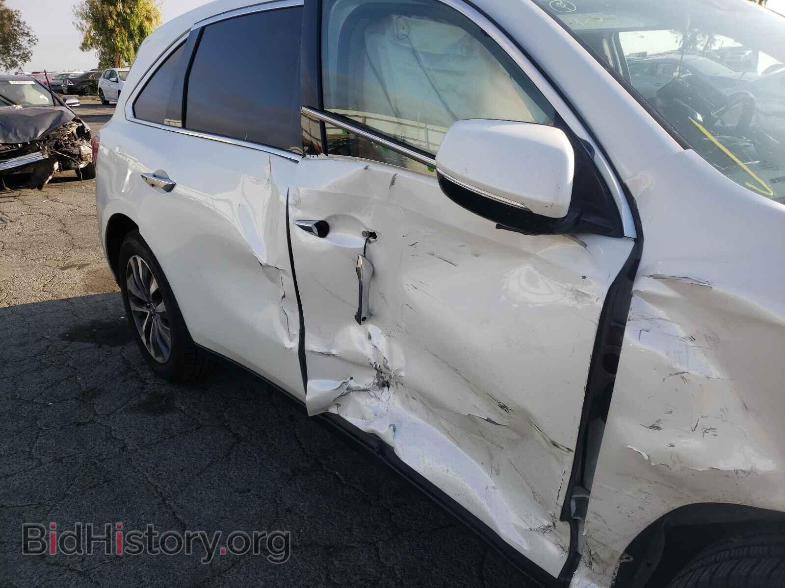 2014 ACURA MDX - VIN: 5FRYD3H44EB015267 - Фото 9