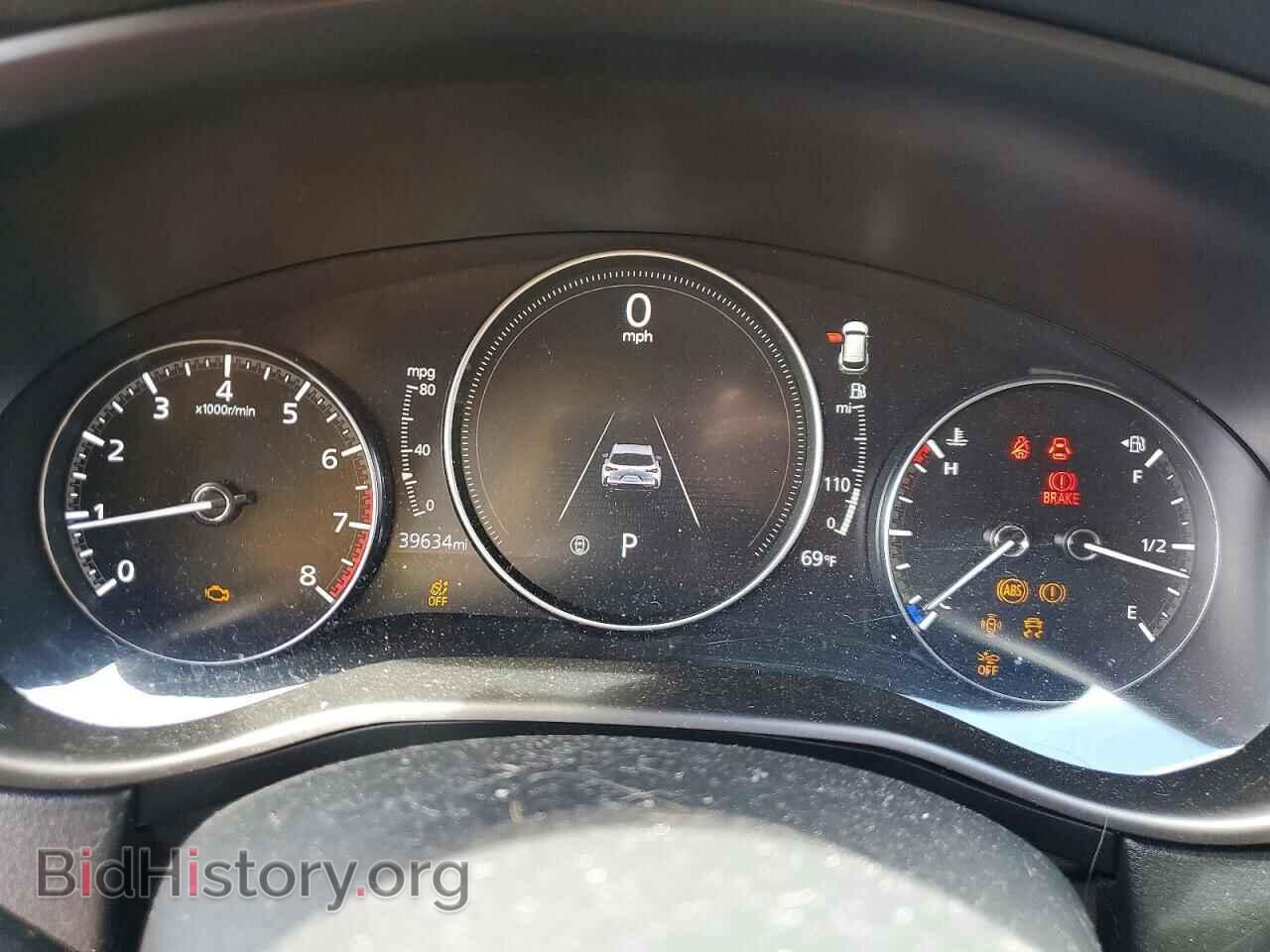 2024 MAZDA CX-50 - VIN: 7MMVABDMXRN197111 - Photo 9