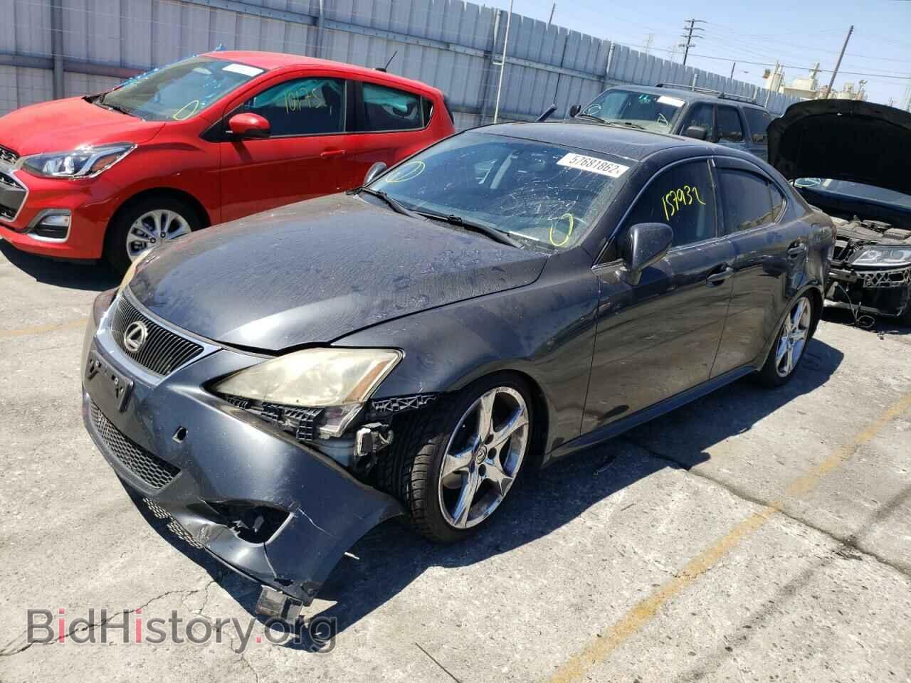 2008 LEXUS IS - VIN: JTHBK262882073526 - Фото 2