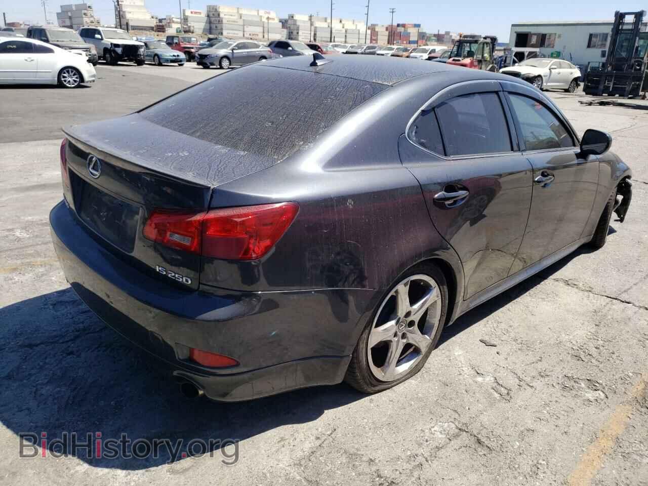 2008 LEXUS IS - VIN: JTHBK262882073526 - Фото 4
