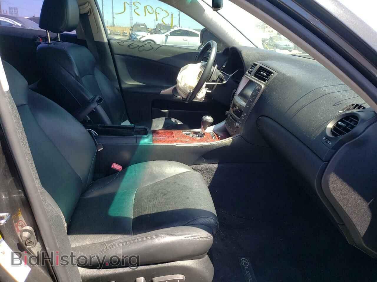 2008 LEXUS IS - VIN: JTHBK262882073526 - Фото 5