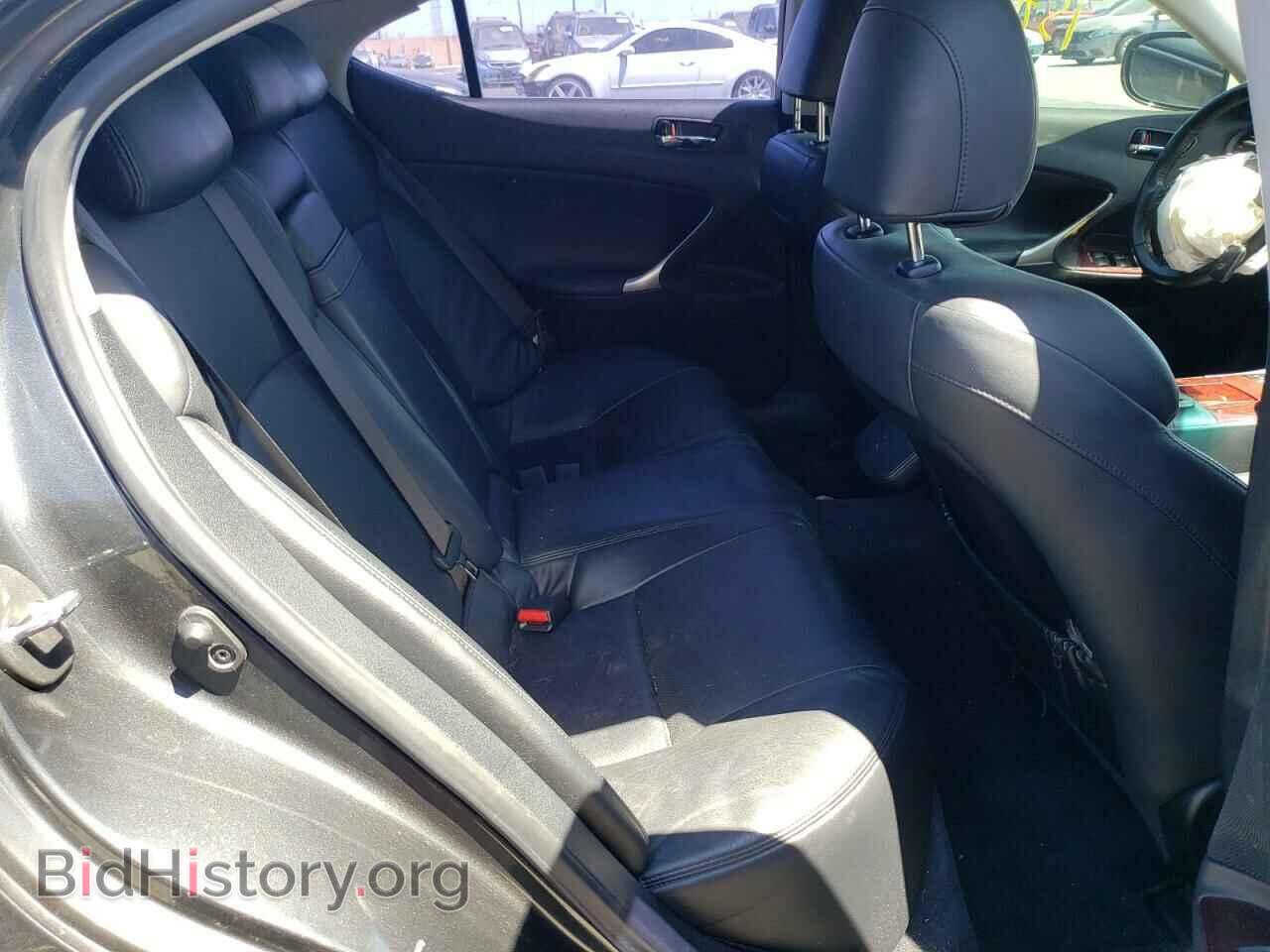 2008 LEXUS IS - VIN: JTHBK262882073526 - Фото 6