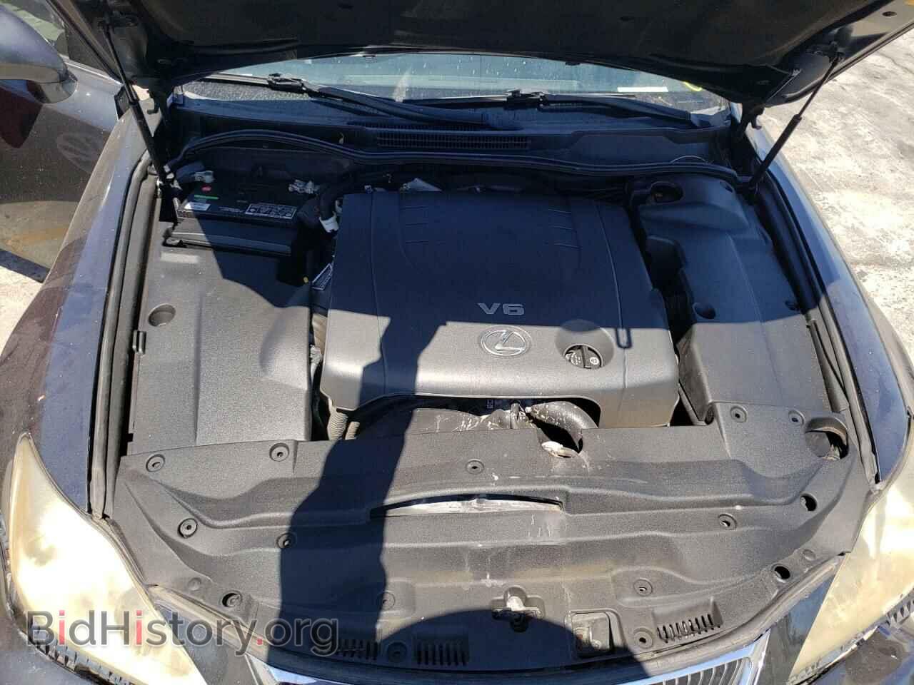 2008 LEXUS IS - VIN: JTHBK262882073526 - Фото 7