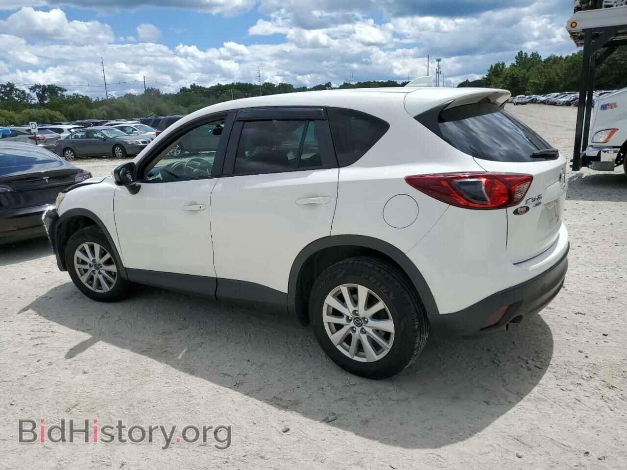2014 MAZDA CX-5 - VIN: JM3KE4CY2E0382419 - Фото 2