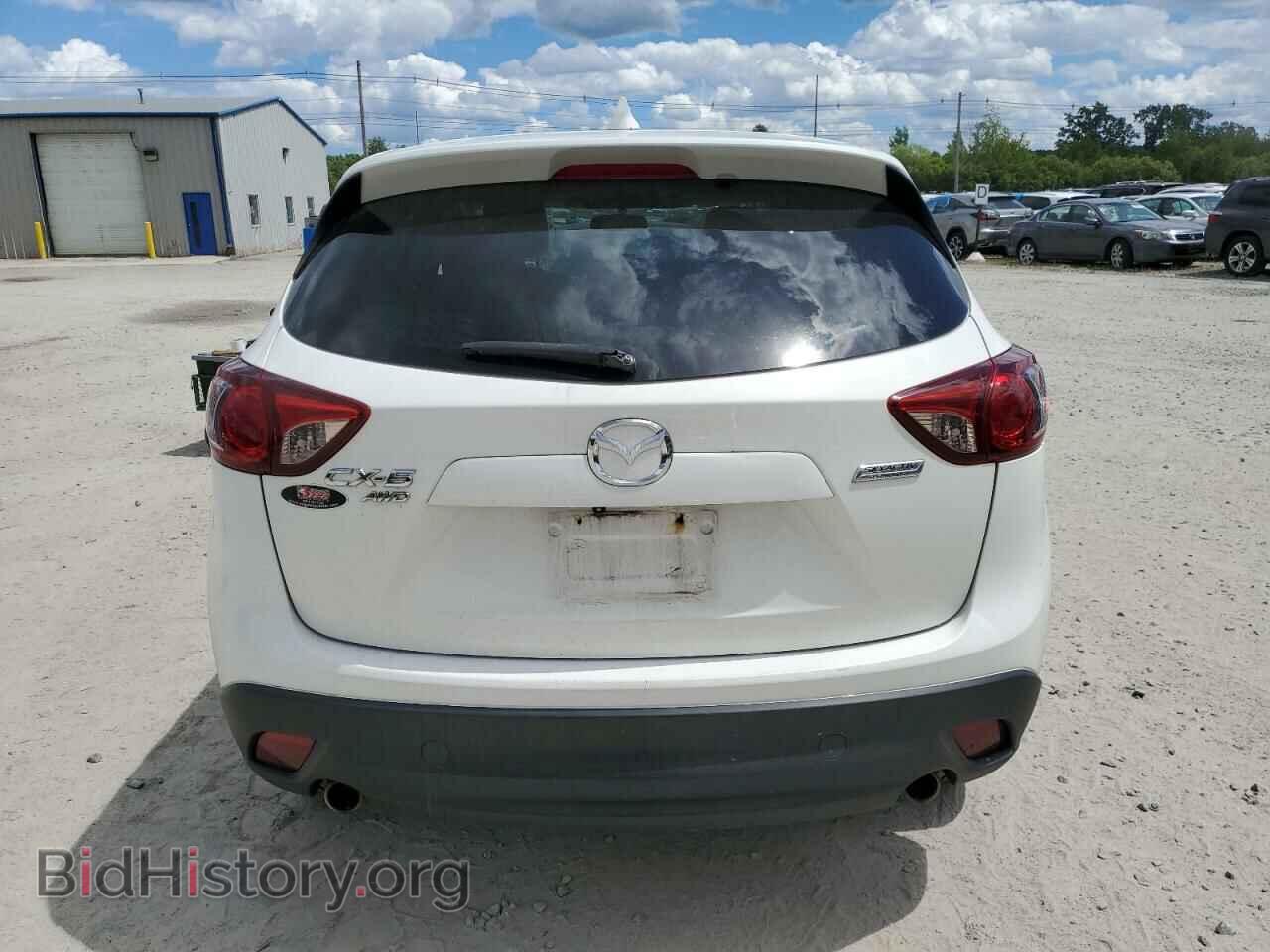 2014 MAZDA CX-5 - VIN: JM3KE4CY2E0382419 - Фото 6
