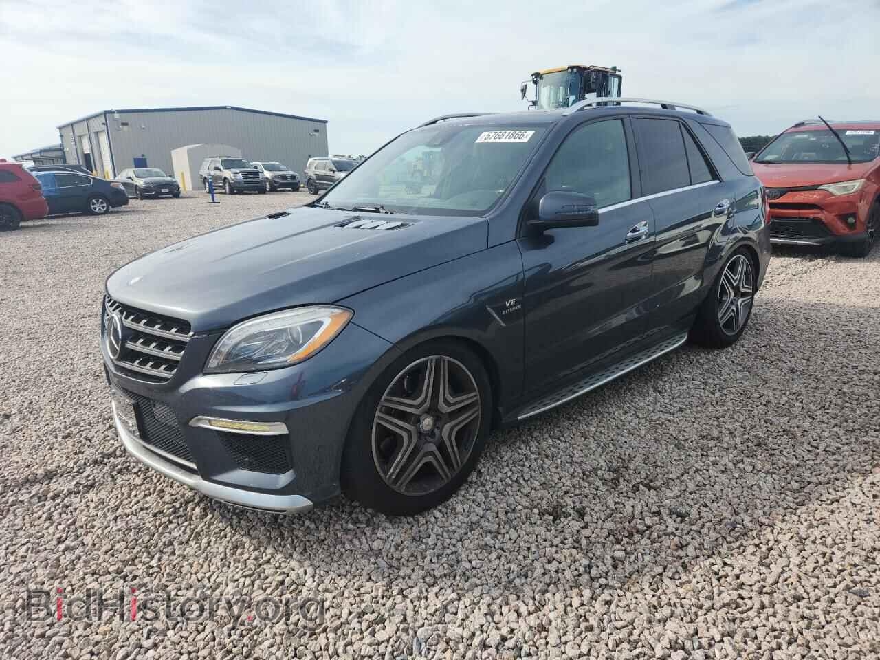 Photo 4JGDA7EB8DA148605 - MERCEDES-BENZ M-CLASS 2013