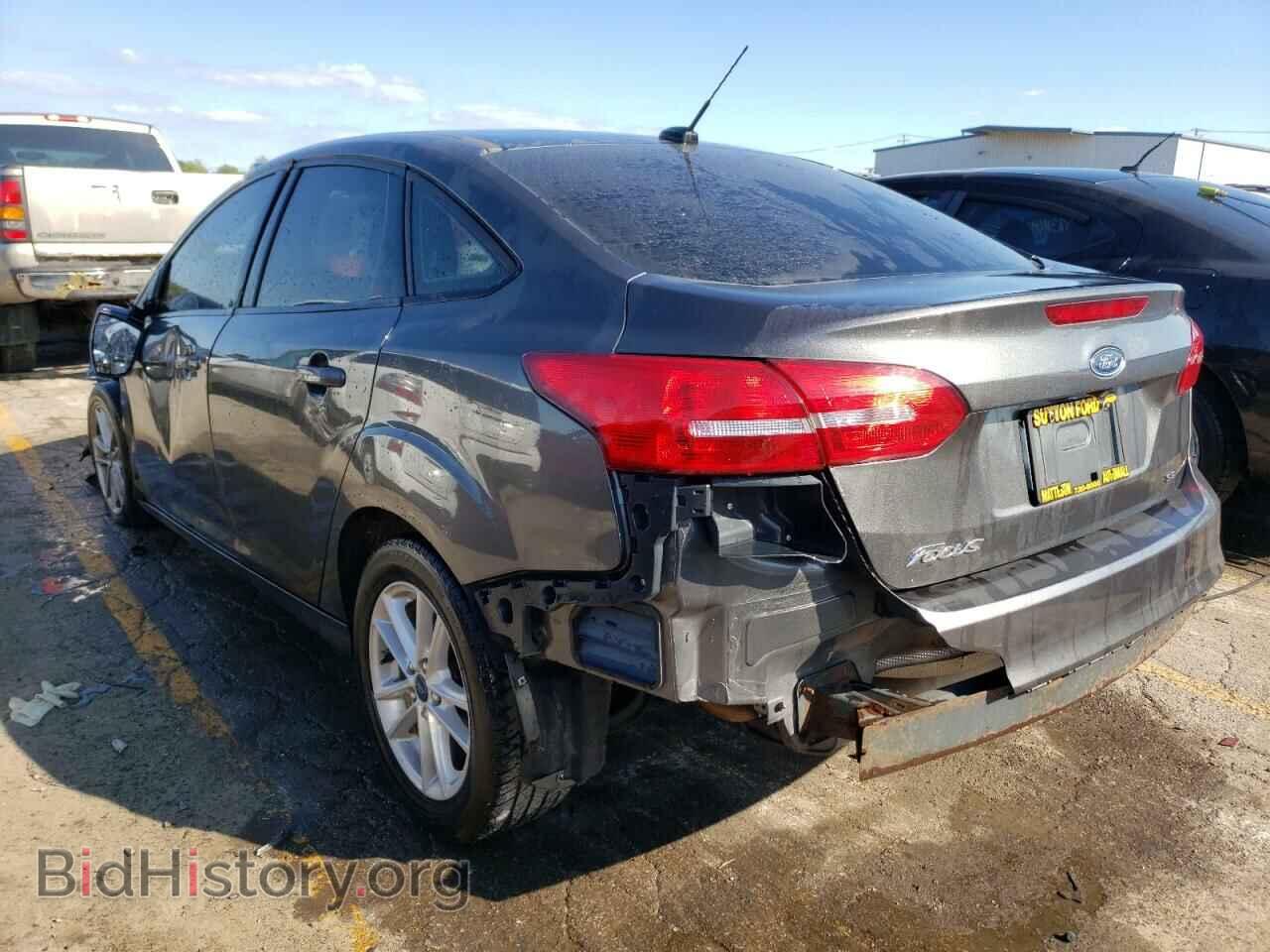 2017 FORD FOCUS - VIN: 1FADP3F20HL252936 - Фото 3