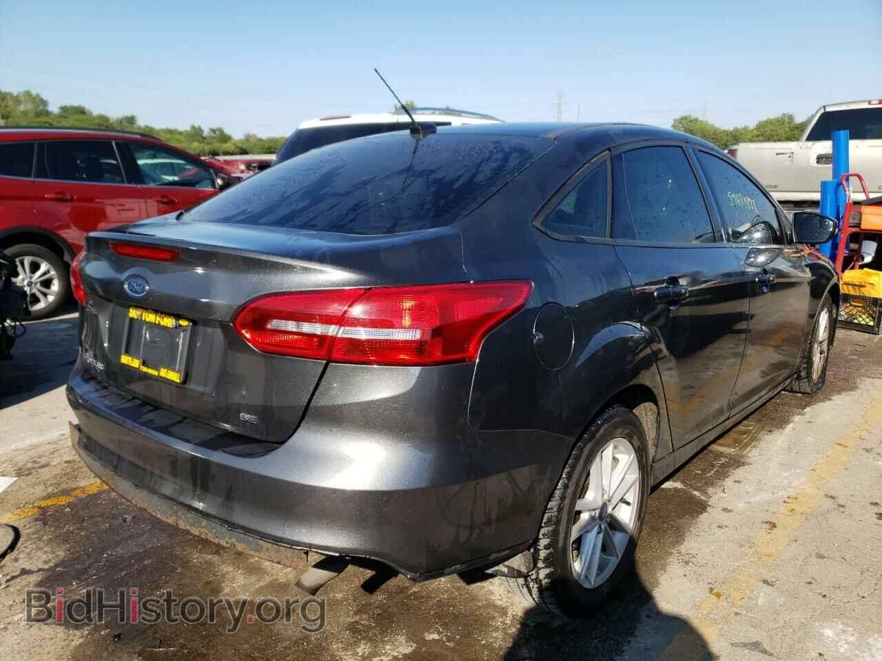 2017 FORD FOCUS - VIN: 1FADP3F20HL252936 - Фото 4