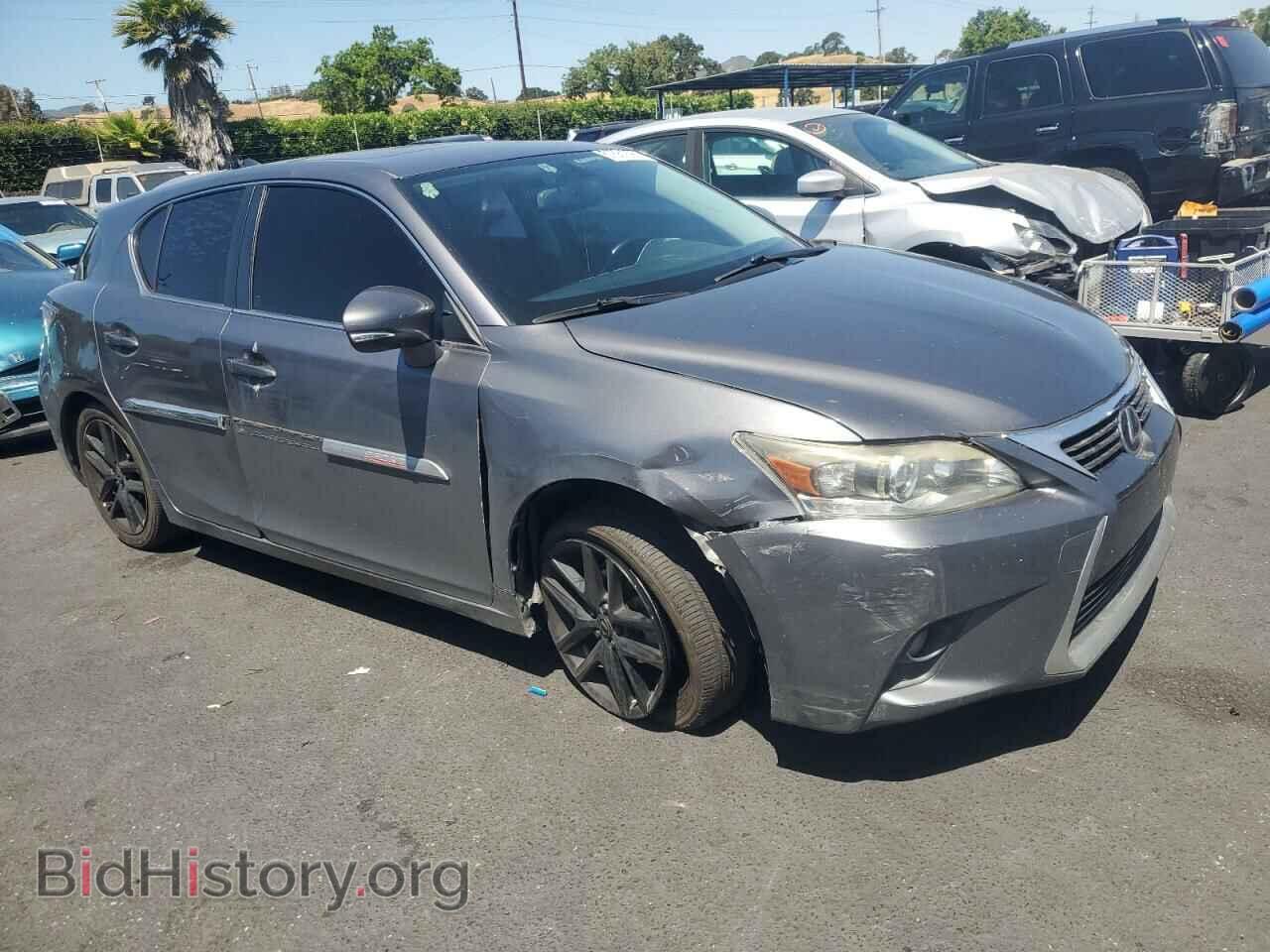 2015 LEXUS CT 200 - VIN: JTHKD5BH4F2221089 - Фото 4