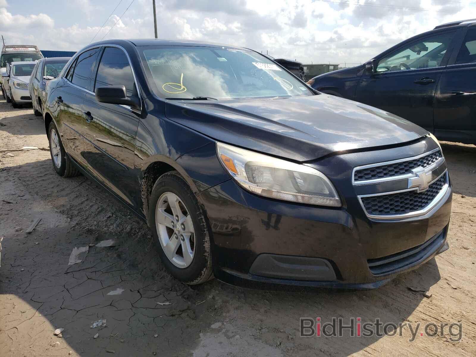 Photo 1G11B5SAXDF352337 - CHEVROLET MALIBU 2013