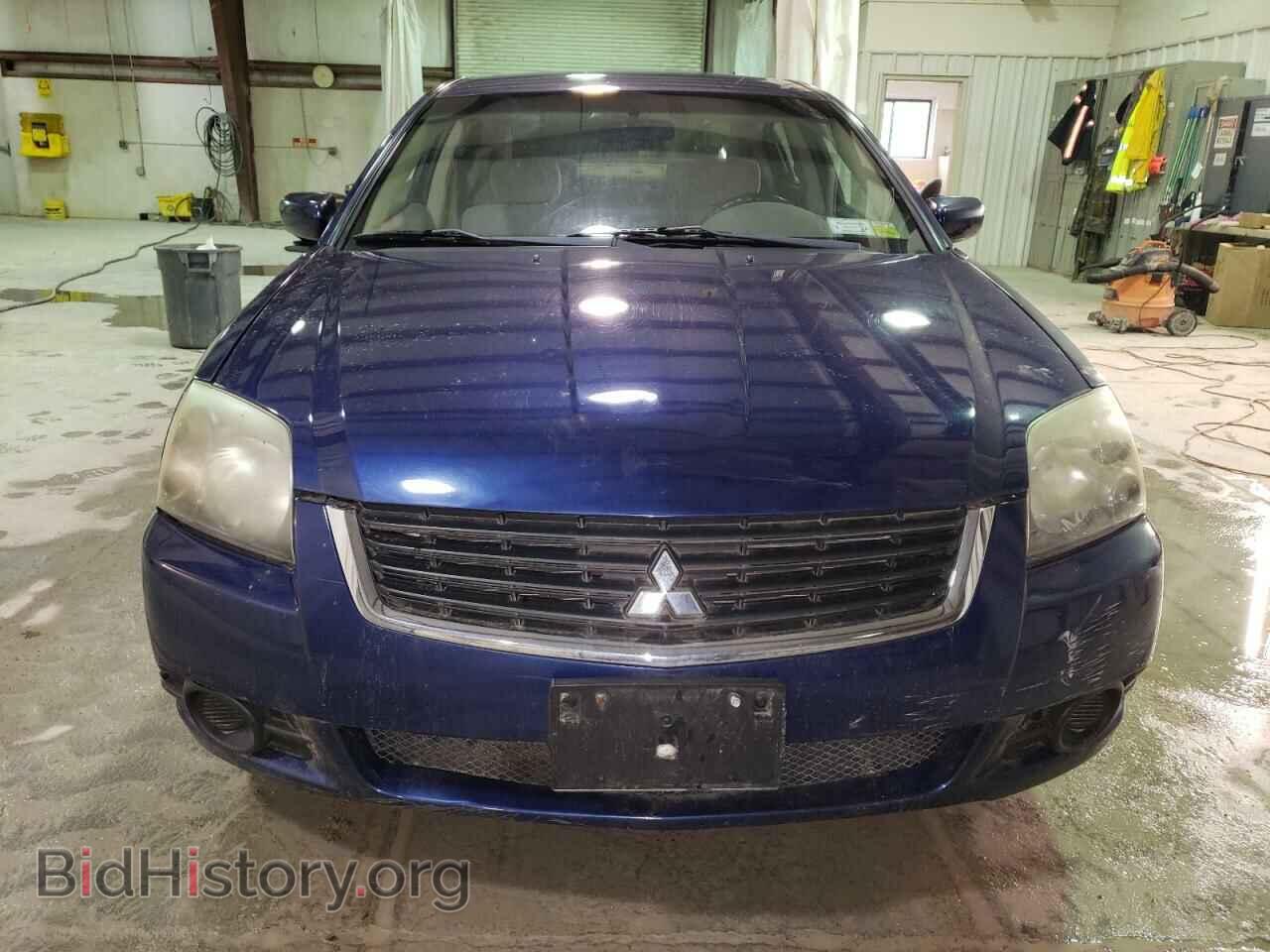 2009 MITSUBISHI GALANT - VIN: 4A3AB36F09E035355 - Фото 5