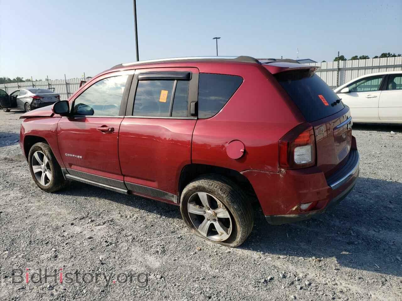 2016 JEEP COMPASS - VIN: 1C4NJCEA2GD652269 - Фото 2