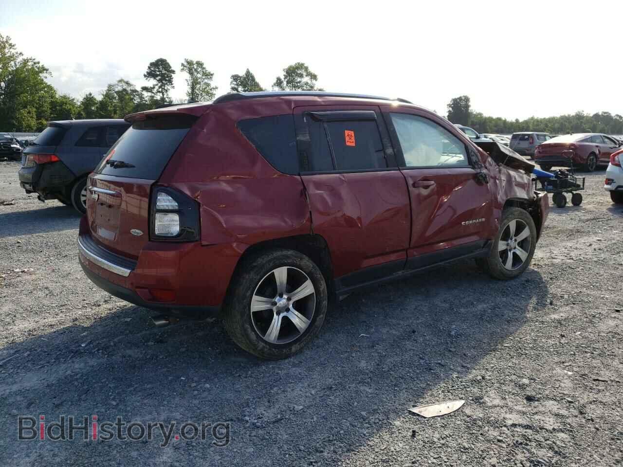 2016 JEEP COMPASS - VIN: 1C4NJCEA2GD652269 - Фото 3