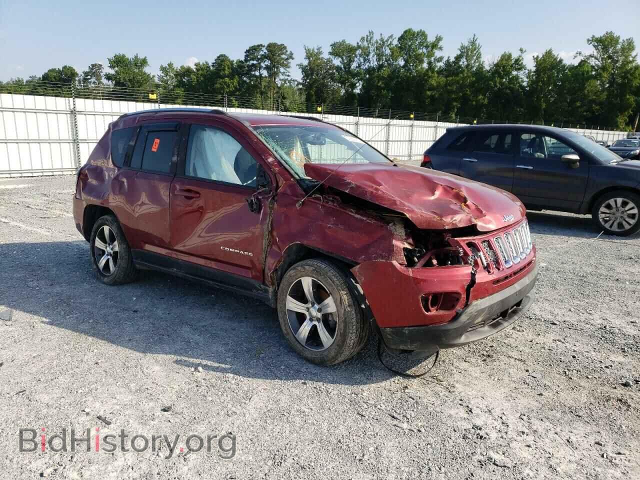 2016 JEEP COMPASS - VIN: 1C4NJCEA2GD652269 - Фото 4